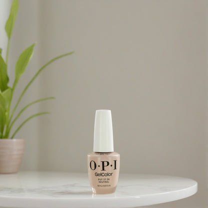 OPI Gel Nail Polish by OPI, 0.5 oz Gel Color - Put It In Neutral - Put It In Neutral