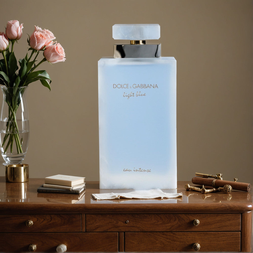 Light Blue Eau Intense by Dolce & Gabbana, 3.3oz EDP Spray women TESTER