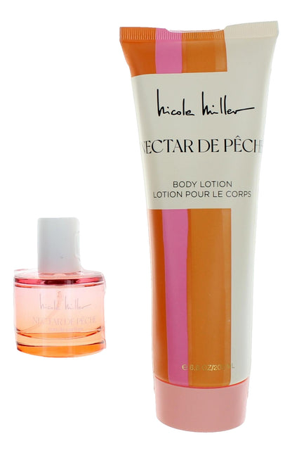Nectar De Peche by Nicole Miller, 3 Piece Gift set for Women