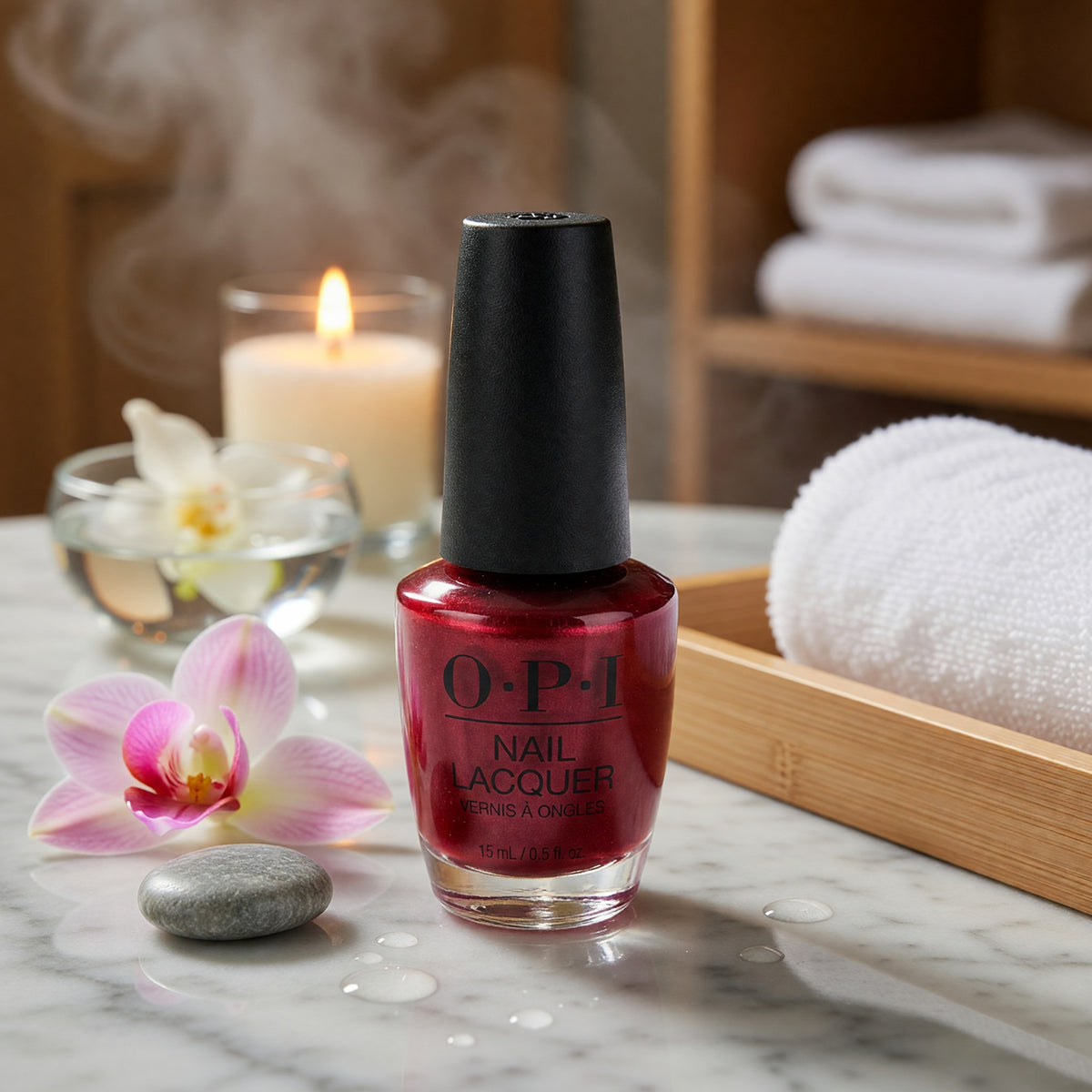 OPI Nail Lacquer by OPI, 0.5 oz Nail Polish - Bogota Blackberry - Bogota Blackberry
