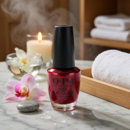 OPI Nail Lacquer by OPI, 0.5 oz Nail Polish - Bogota Blackberry - Bogota Blackberry