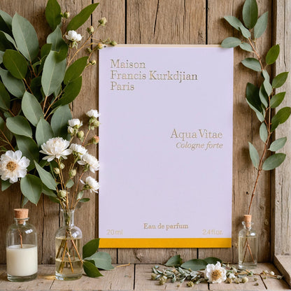 Aqua Vitae Cologne Forte by Maison Francis Kurkdjian, 2.4oz EDP spray for Unisex