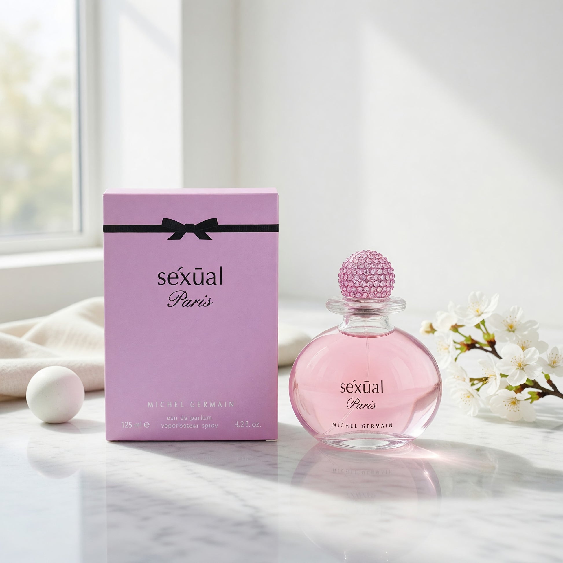 Sexual Paris by Michel Germain, 4.2 oz EDP Spray for Women
