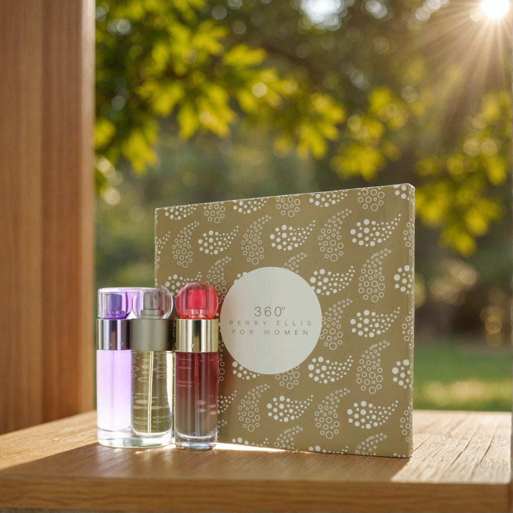 Perry Ellis 360 by Perry Ellis, 3 Piece Variety Set for Women