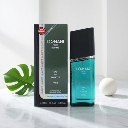Lomani Pour Homme by Lomani, 3.4 oz EDT Spray for Men
