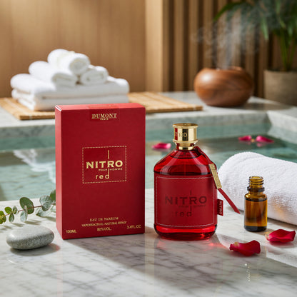 Nitro Red by Dumont, 3.4 oz EDP Spray for Men
