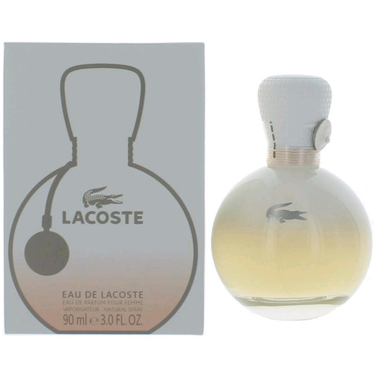 Eau De Lacoste by Lacoste, 3 oz EDP Spray for Women