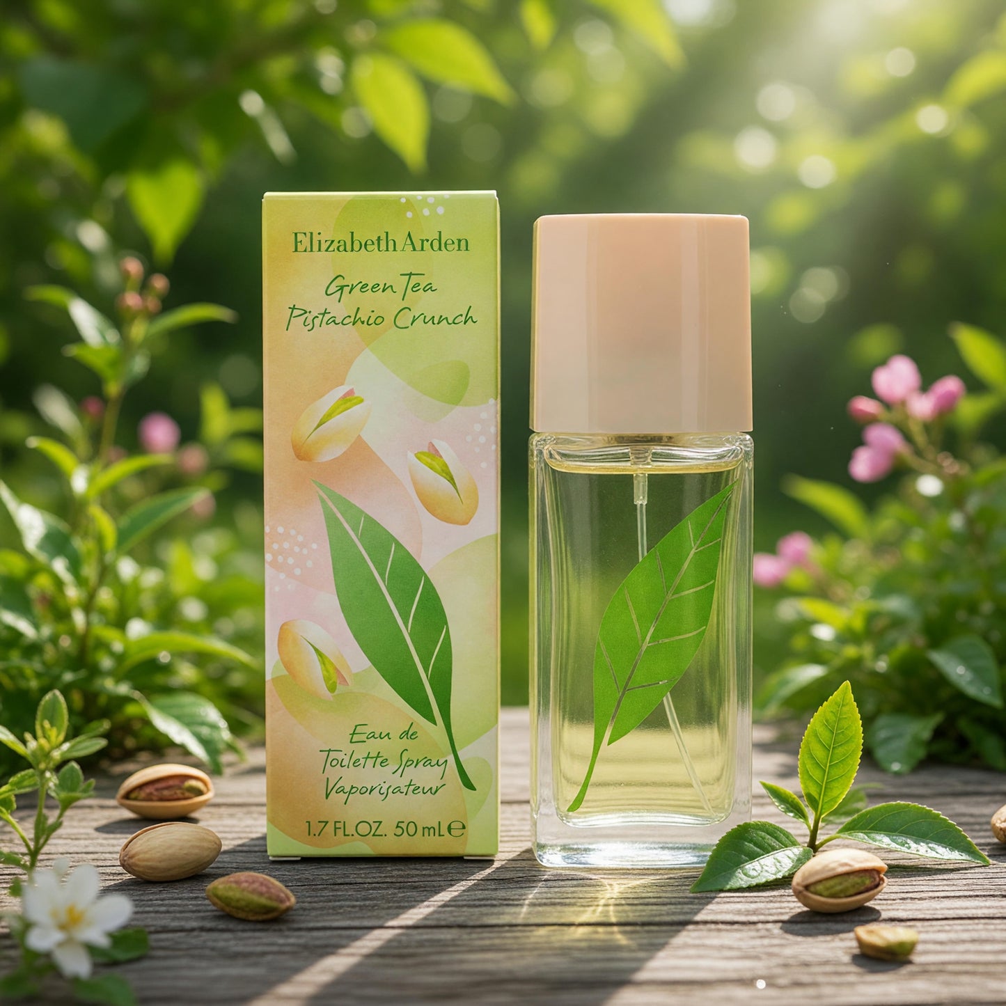 Green Tea Pistaccio Crunch by Elizabeth Arden, 1.7oz EDT Spray women