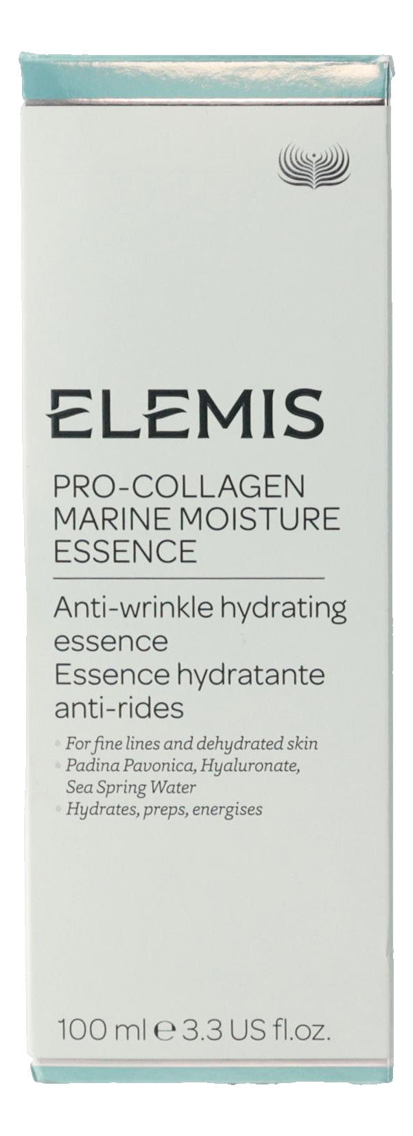 Elemis Pro-Collagen Marine Moisture Essence by Elemis, 3.3oz Hydrating Essence