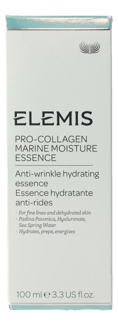 Elemis Pro-Collagen Marine Moisture Essence by Elemis, 3.3oz Hydrating Essence