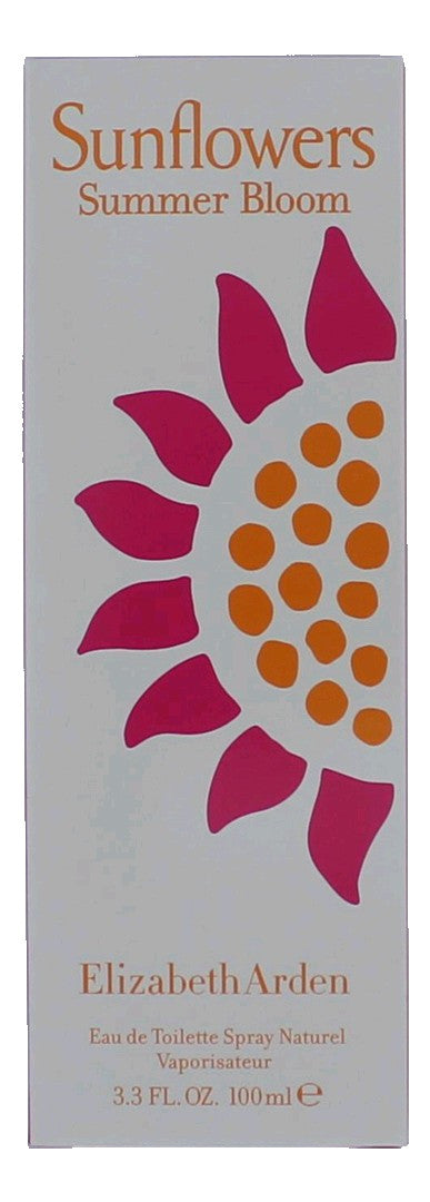 Sunflowers Summer Bloom by Elizabeth Arden, 3.4 oz EDT Spray for Women