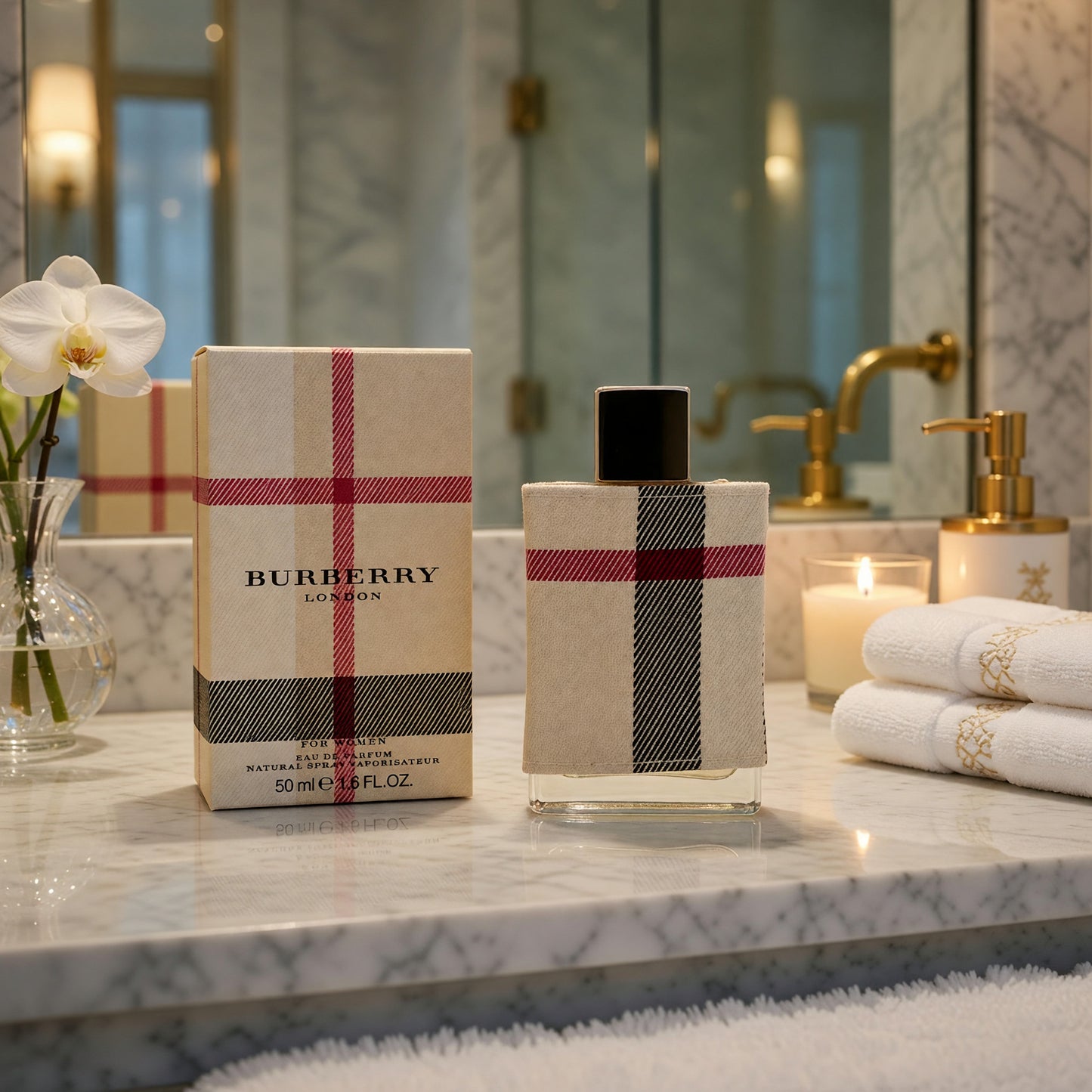 Burberry London by Burberry, 1.6 oz EDP Spray for Women