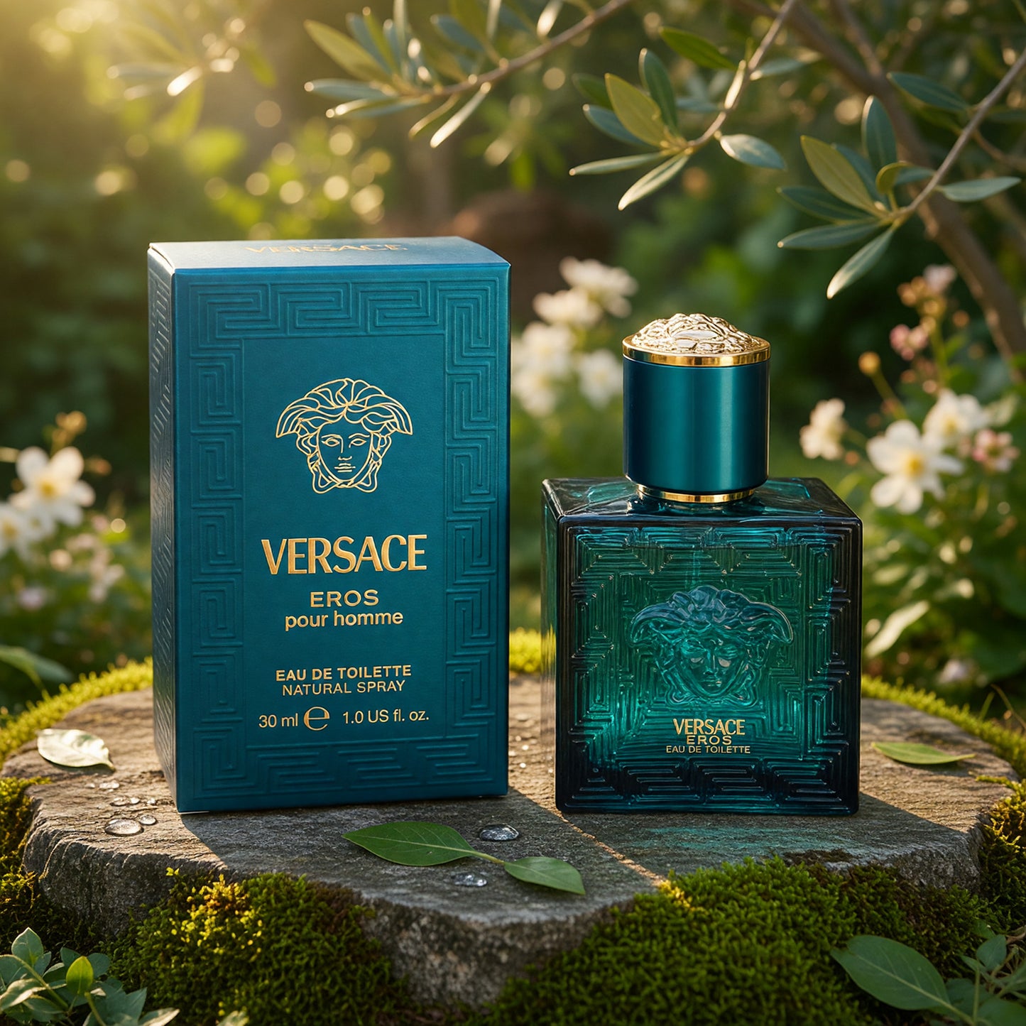 Eros by Versace, 1 oz EDT Spray for Men