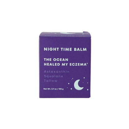 The Ocean Healed My Eczema by HBTO, 3.7 oz Night Time Balm 