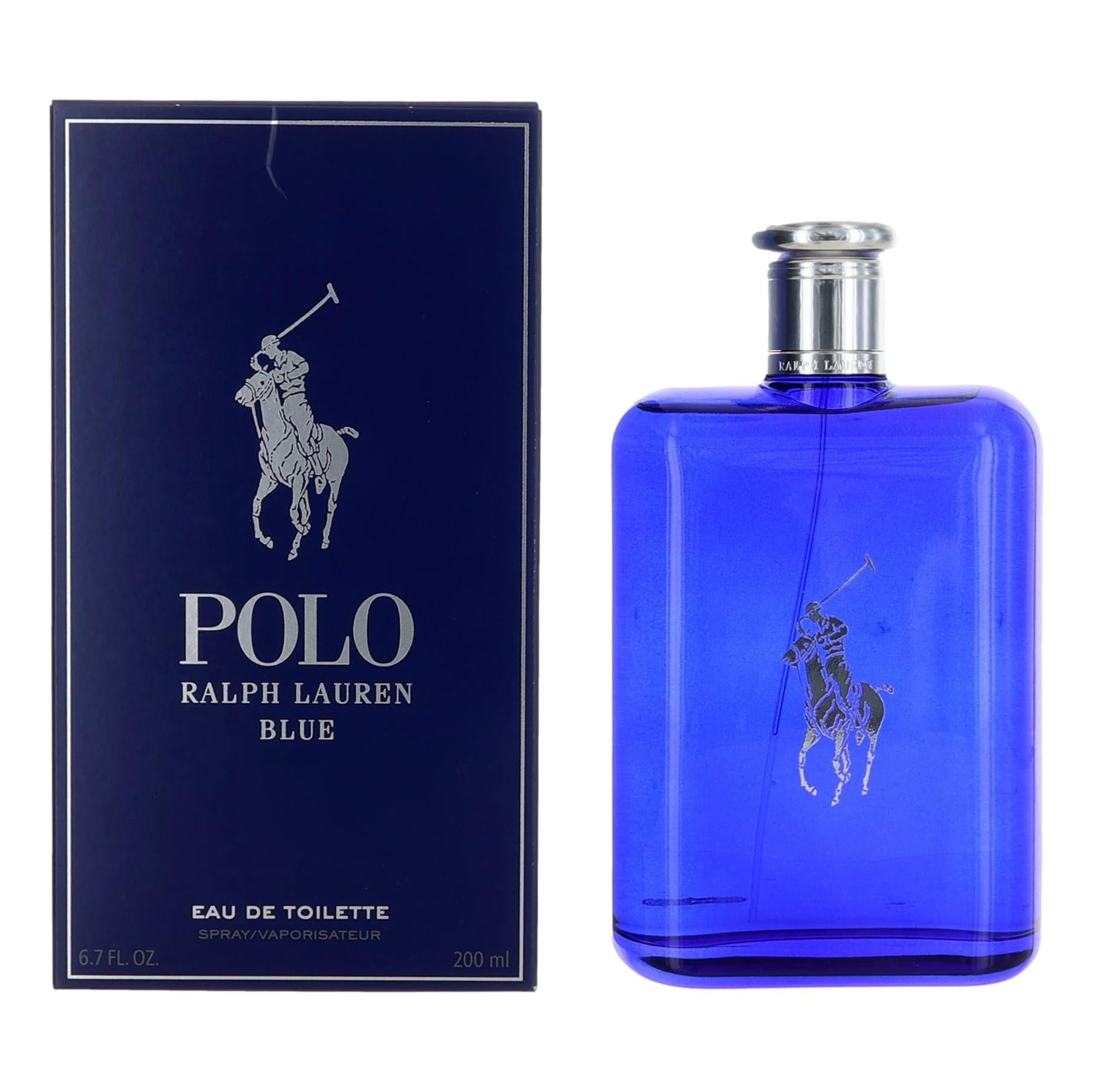 Polo Blue by Ralph Lauren, 6.7 oz EDT Spray for Men