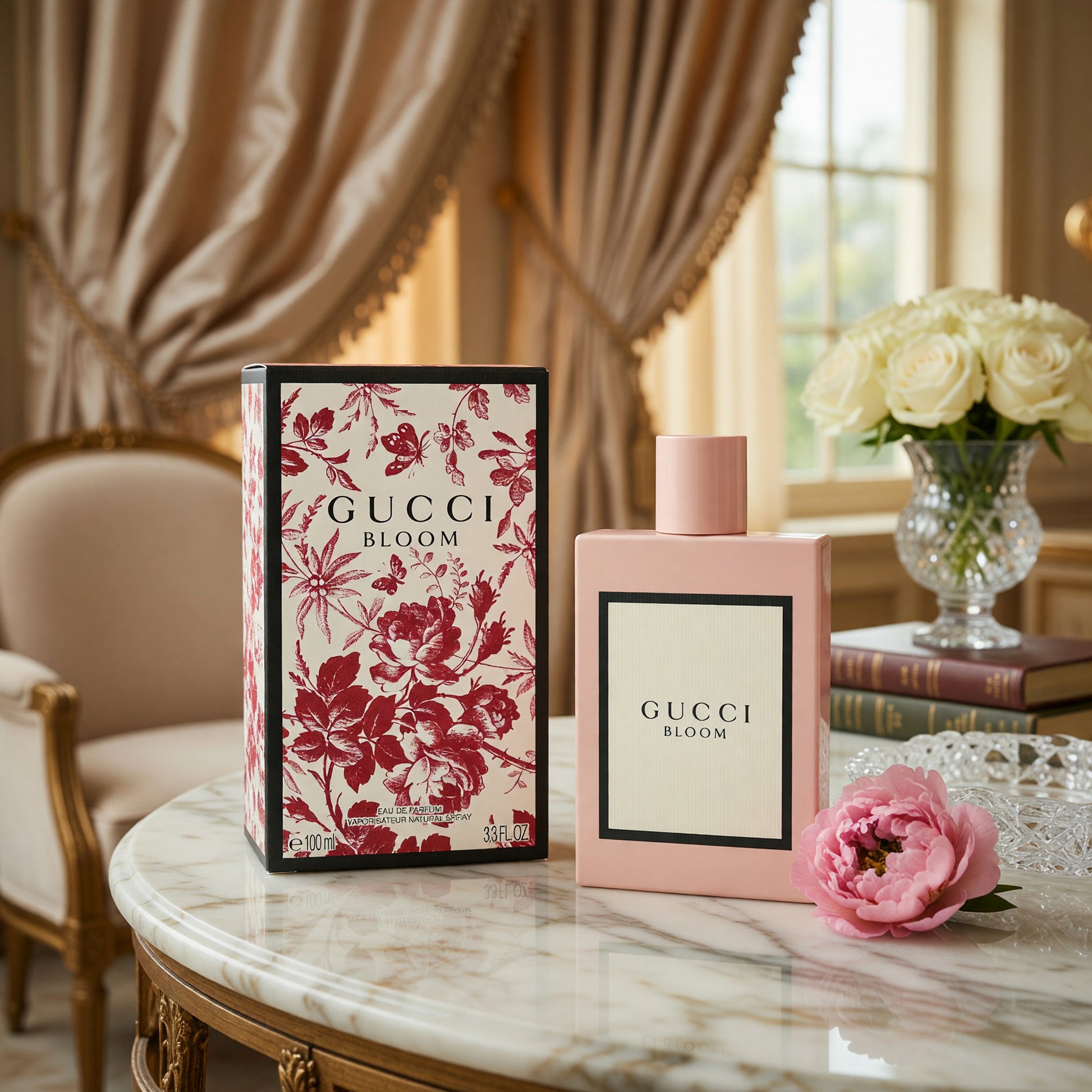 Gucci Bloom by Gucci, 3.3 oz EDP Spray for Women
