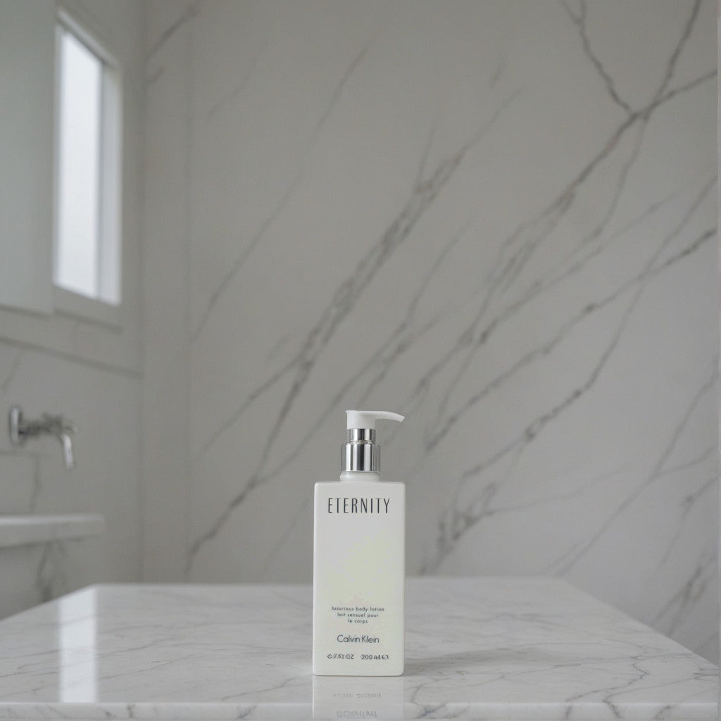 Eternity by Calvin Klein, 6.7 oz Body Lotion for Women with Pump