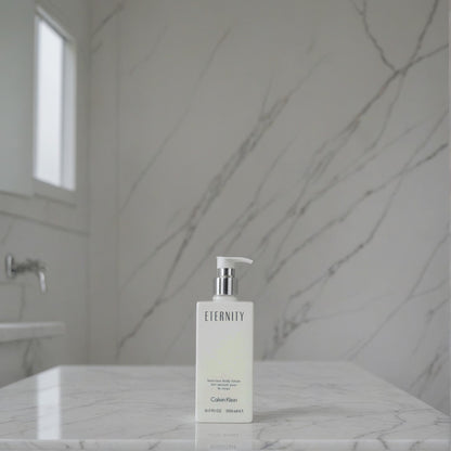 Eternity by Calvin Klein, 6.7 oz Body Lotion for Women with Pump