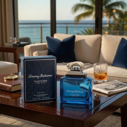 Tommy Bahama Maritime Deep Blue by Tommy Bahama, 4.2oz Eau de Cologne Spray men