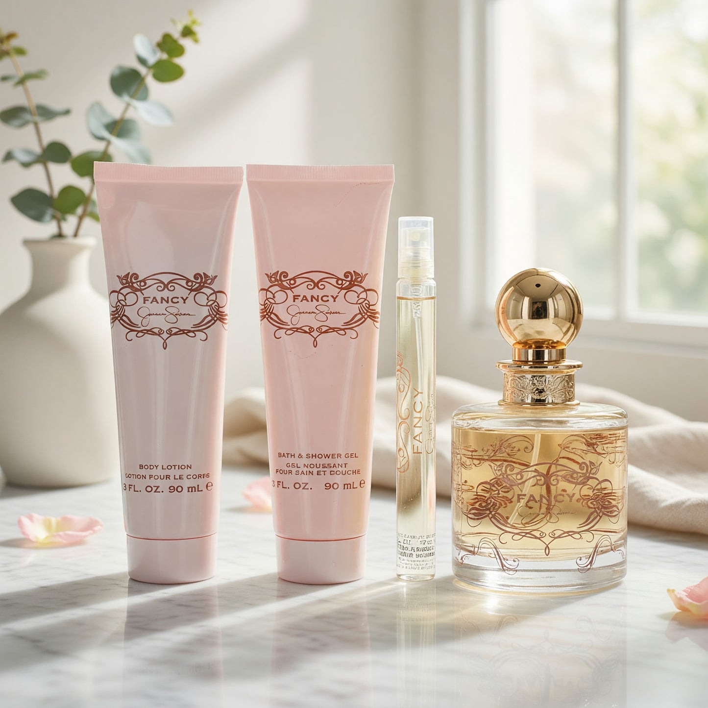 Fancy by Jessica Simpson, 4 Piece Gift Set for Women