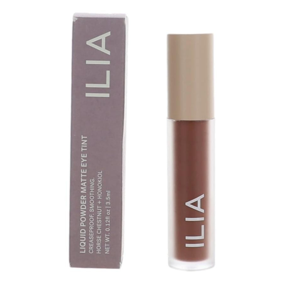 ILIA Liquid Powder Matte Eye Tint by ILIA, 0.12 oz Eye Tint - Tannin - Tannin