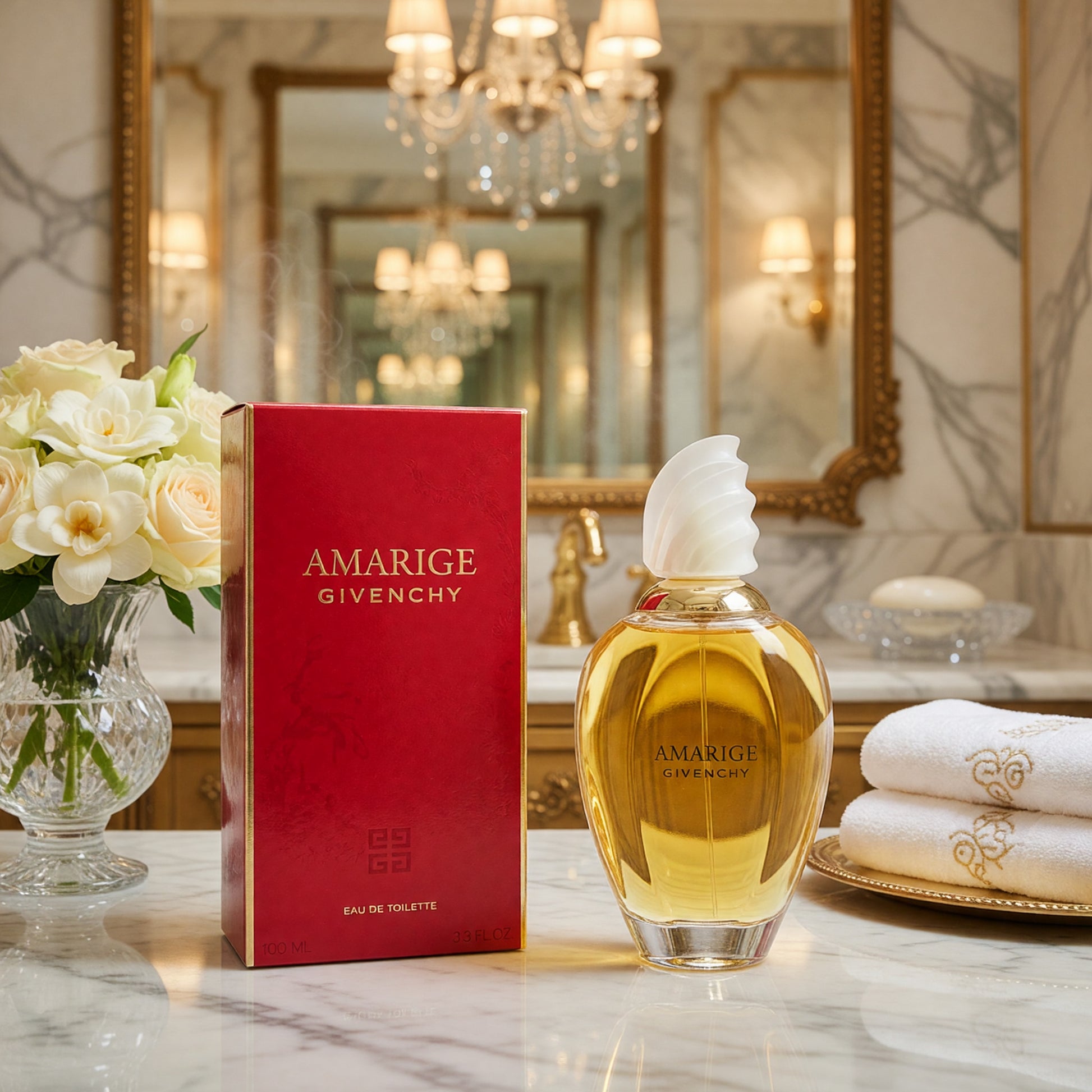 Amarige by Givenchy, 3.3 oz EDT Spray for Women