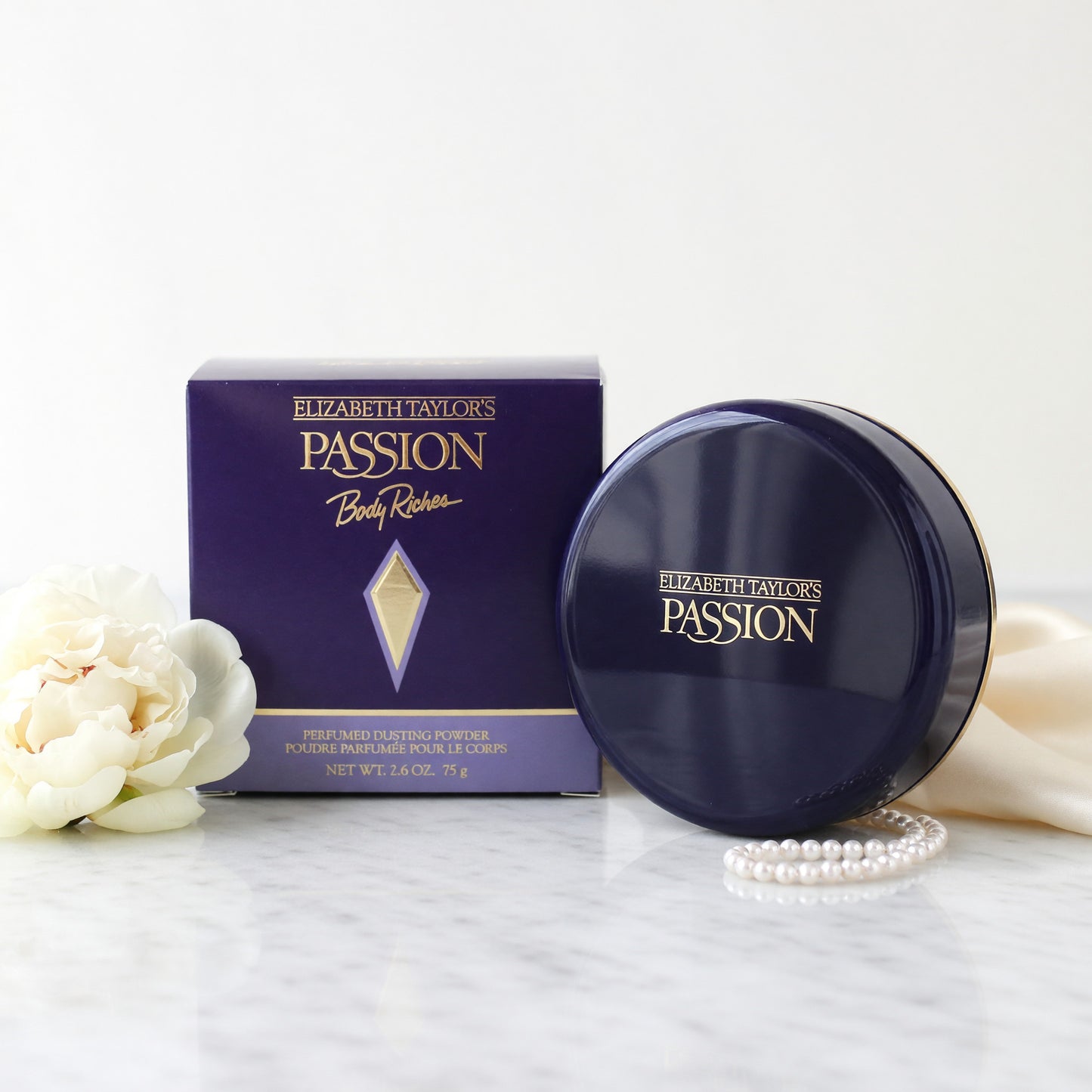 Passion by Elizabeth Taylor, 2.6 oz Perfumed Dusting Powder for Women