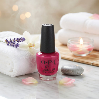 OPI Nail Lacquer by OPI, 0.5 oz Nail Polish - Miami Beet - Miami Beet