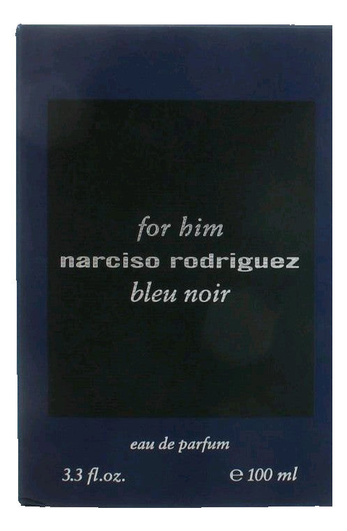 Narciso Rodriguez Bleu Noir by Narciso Rodriguez, 3.3oz EDP Spray men