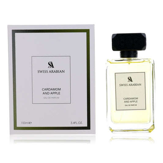 Cardamom and Apple by Swiss Arabian, 3.4 oz EDP for Men 
