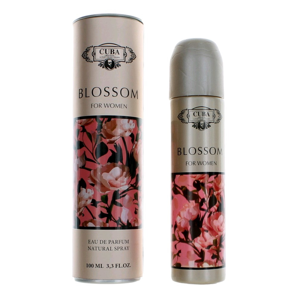 Cuba Blossom by Cuba, 3.3 oz EDP Spray for Women