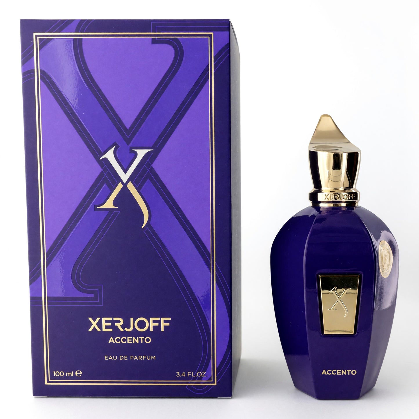 Accento by Xerjoff, 3.4 oz EDP Spray for Unisex