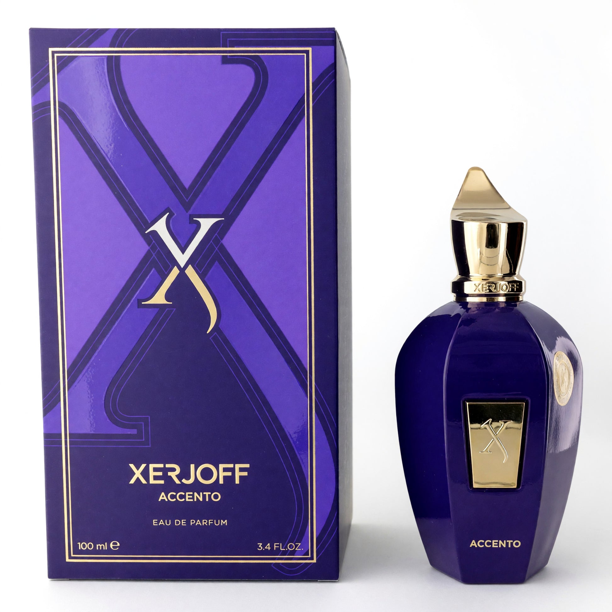 Accento by Xerjoff, 3.4 oz EDP Spray for Unisex