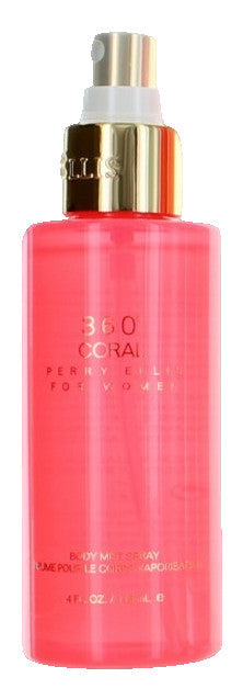 Perry Ellis 360 Coral by Perry Ellis, 4 Piece Gift Set for Women