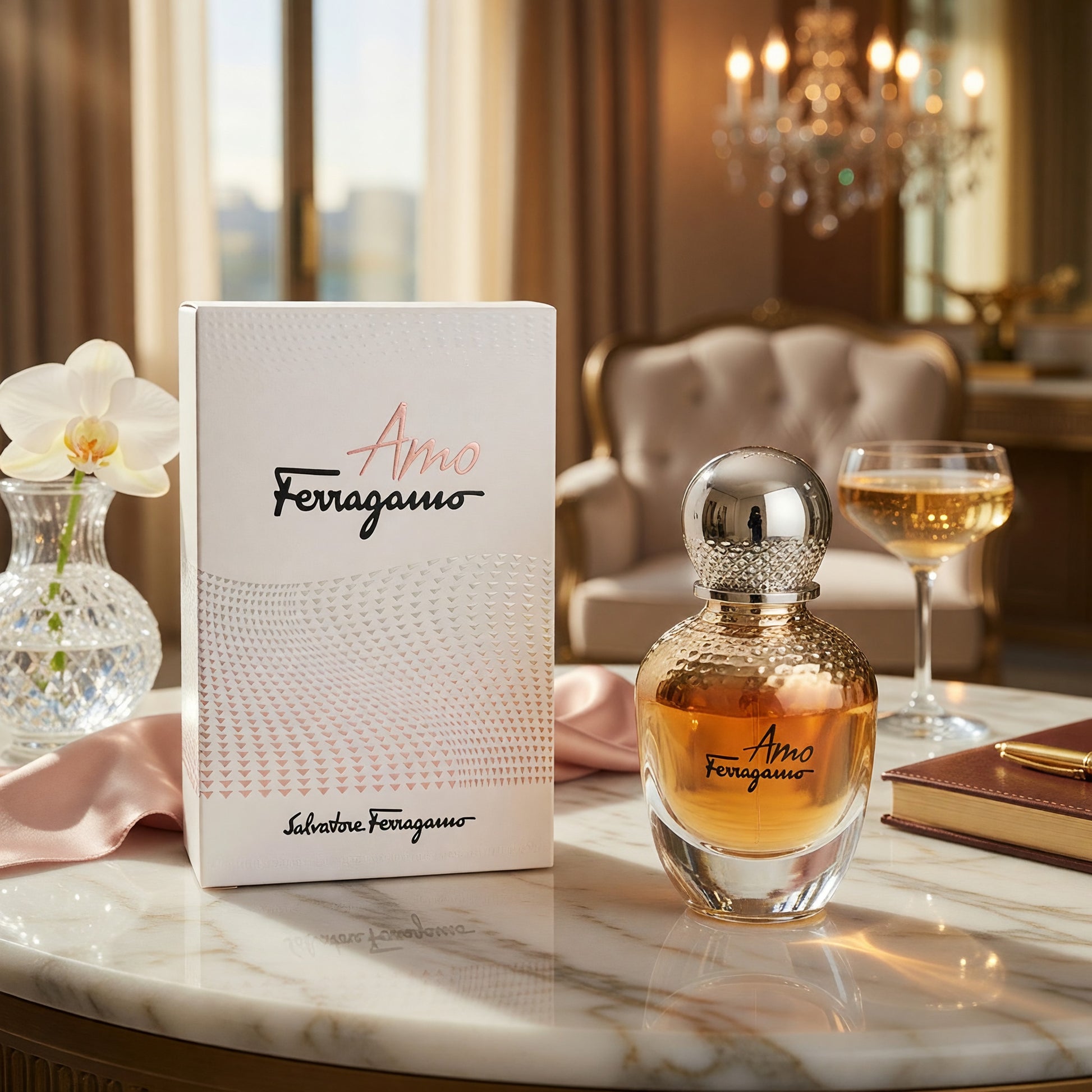 Amo Ferragamo by Salvatore Ferragamo, 1 oz EDP Spray for Women