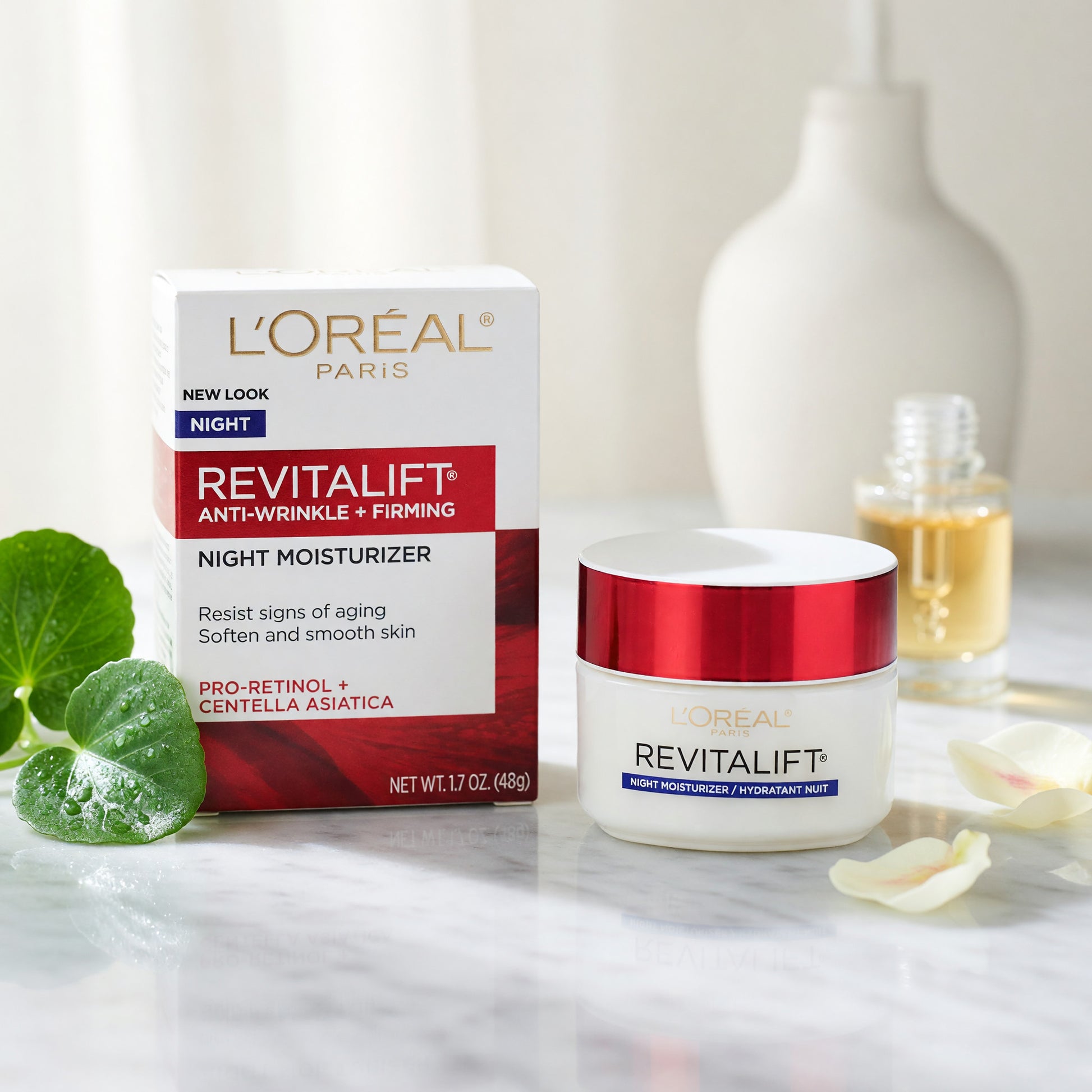 L'Oreal Revitalift Anti-Wrinkle + Firming by L'Oreal, 1.7oz Night Moisturizer