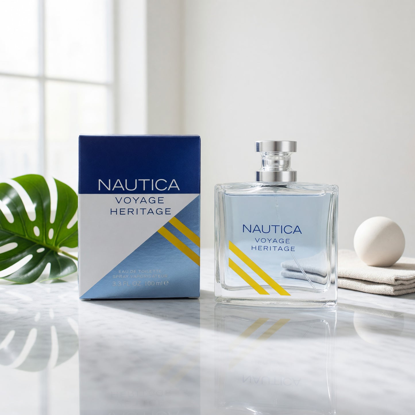 Nautica Voyage Heritage by Nautica, 3.3 oz EDT Spray for Men