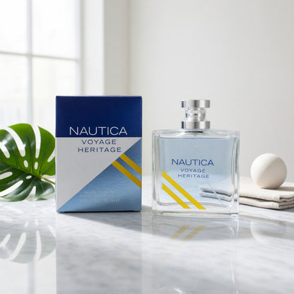 Nautica Voyage Heritage by Nautica, 3.3 oz EDT Spray for Men