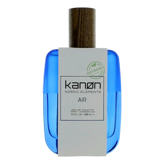 Kanon Nordic Elements Air by Kanon, 3.4 oz EDT Spray for Men