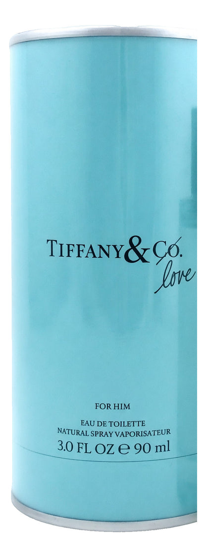 Tiffany & Love by Tiffany, 3 oz EDT Spray for Men