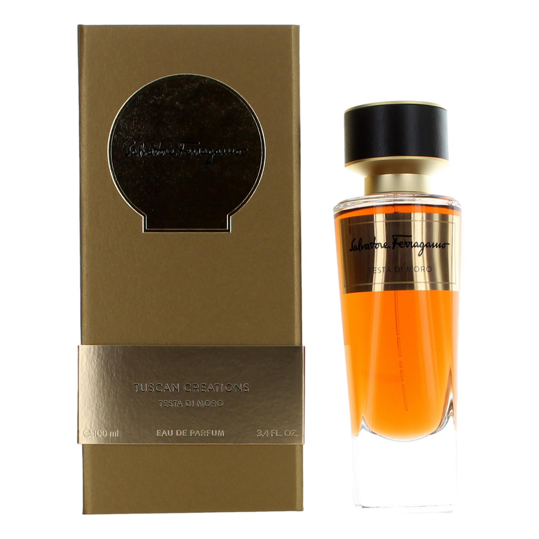 Tuscan Creations Testa Di Moro, 3.4oz EDP Spray for Unisex