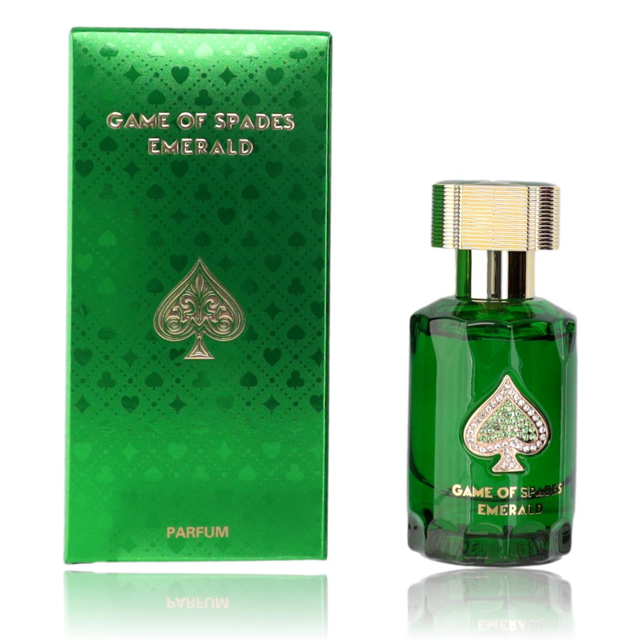 Game of Spades Emerald by Jo Milano, 1 oz Parfum for Unisex 