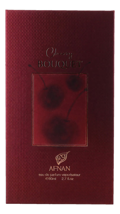 Cherry Bouquet by Afnan, 2.7 oz Eau De Pafum Spray for Women