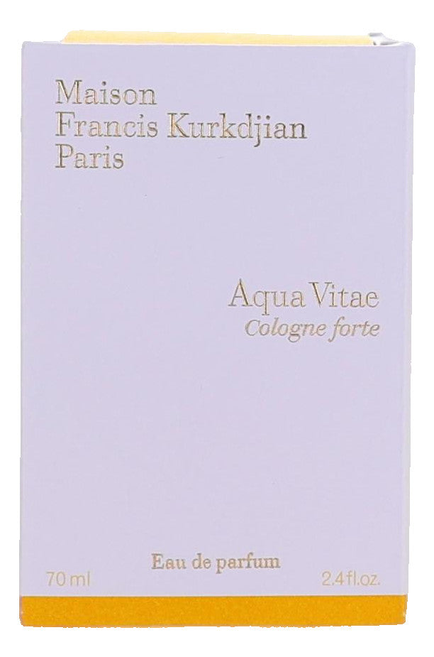 Aqua Vitae Cologne Forte by Maison Francis Kurkdjian, 2.4oz EDP spray for Unisex
