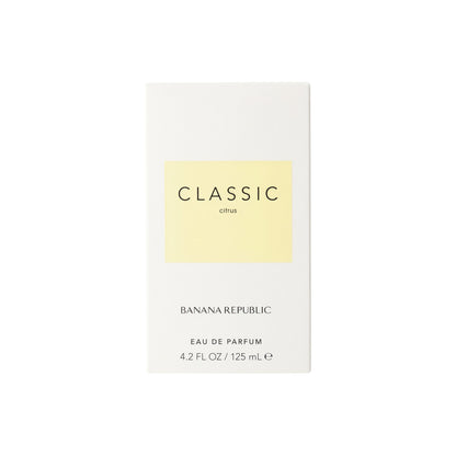 Classic Citrus by Banana Republic, 4.2 oz EDP Spray for Unisex