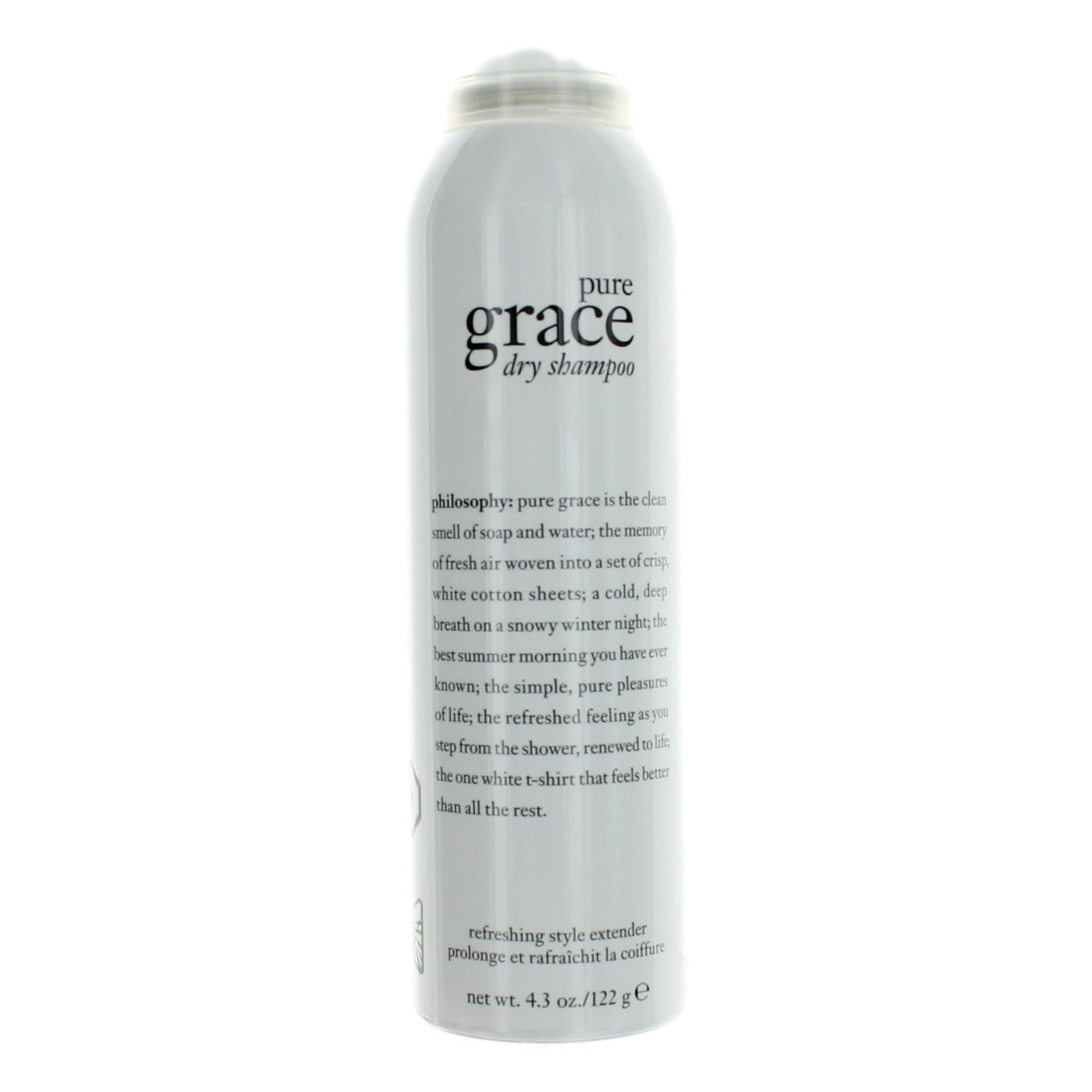 Pure Grace by Philosophy, 4.3 oz Dry Shampoo