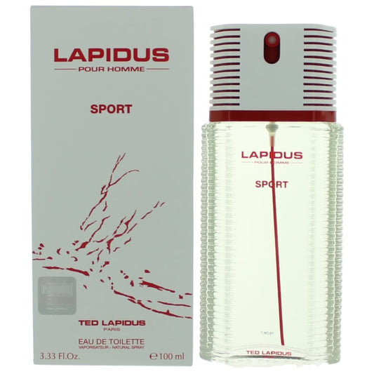 Lapidus Pour Homme Sport by Ted Lapidus, 3.3 oz EDT Spray for Men