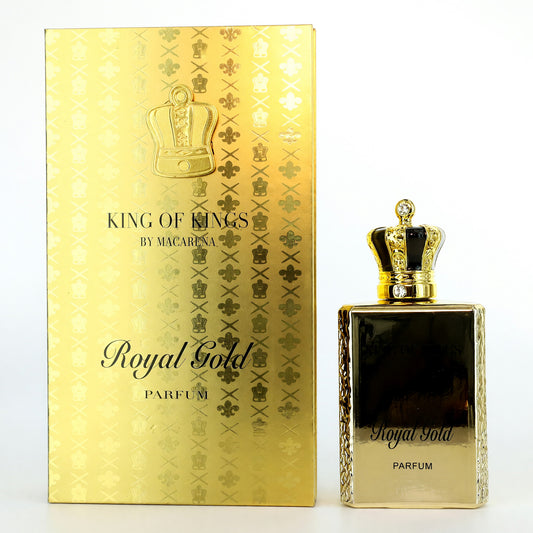 Royal Gold by King of Kings, 3.4 oz Parfum Spray for Unisex