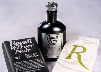 Royall Vetiver Noir by Royall Fragrance, 4 oz EDT Spray for Men