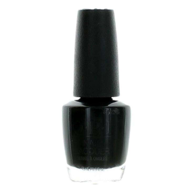 OPI Nail Lacquer by OPI, 0.5 oz Nail Color - Black Onyx - Black Onyx